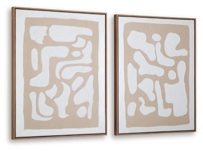 Waldett Wall Art (Set of 2)