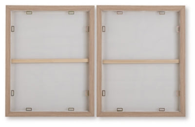 Waldett Wall Art (Set of 2)