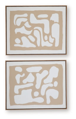 Waldett Wall Art (Set of 2)