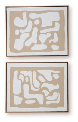 Waldett Wall Art (Set of 2)
