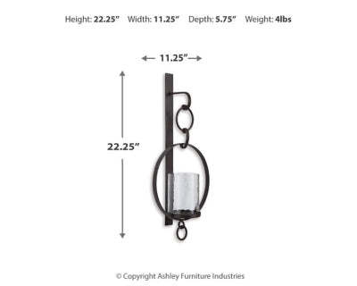 Ogaleesha Wall Sconce