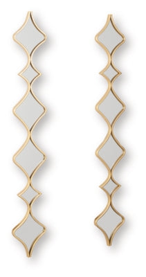 Harriswood Accent Mirror Set (Set of 2)