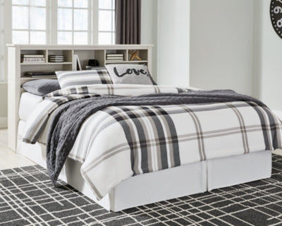 Dorrinson Queen Storage Headboard