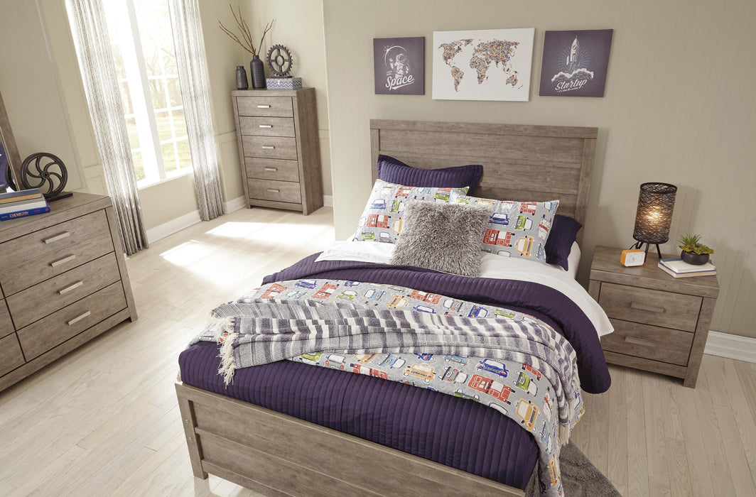 Culverbach Full Panel Headboard/Footboard
