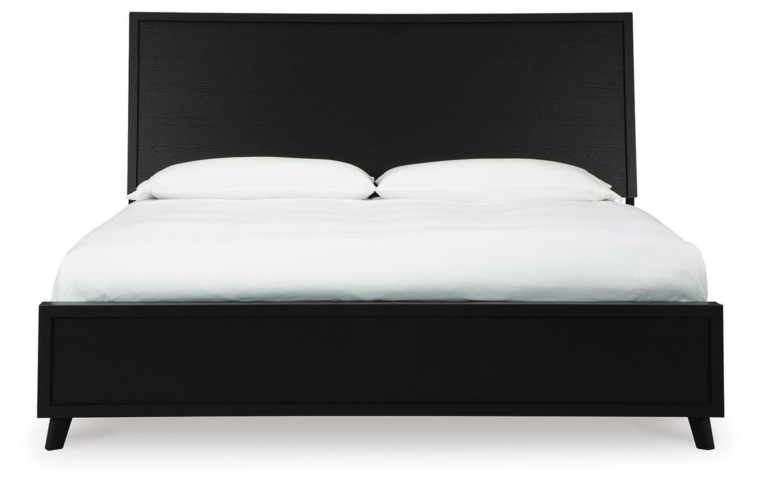 Danziar King Panel Bed
