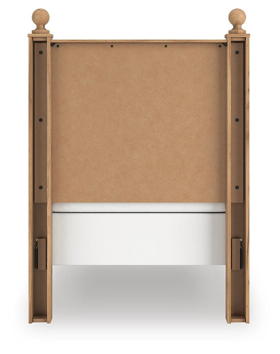 Aleaport Twin Panel Bed