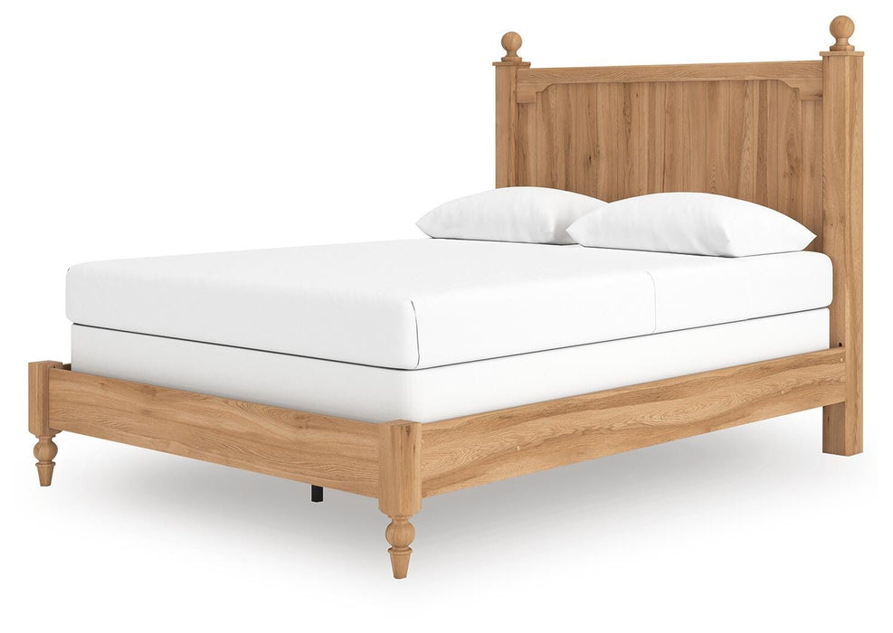 Aleaport Queen Panel Bed