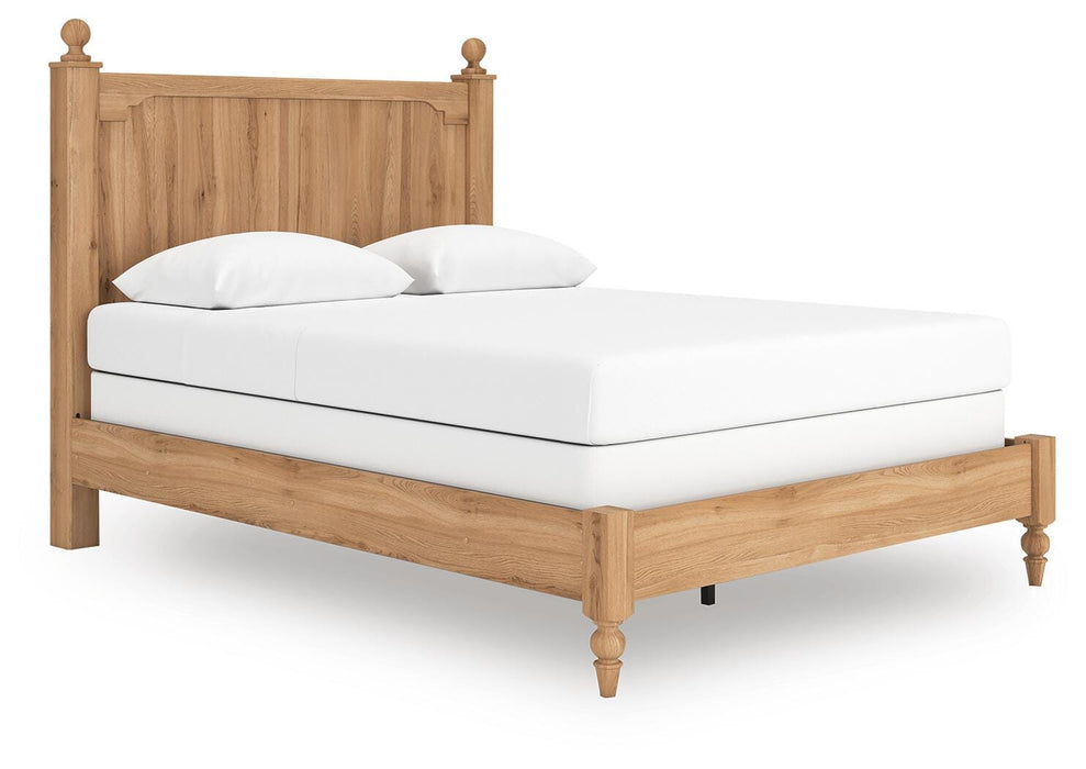 Galletyn Queen Panel Bed