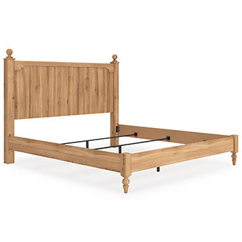 Galletyn King Panel Footboard with Rails