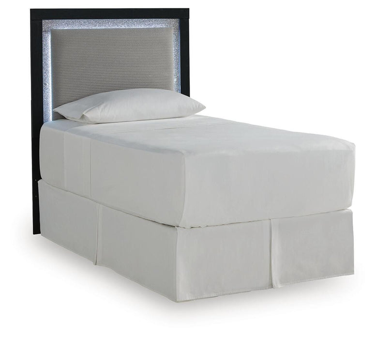 Maeling Twin Upholstered Panel Headboard