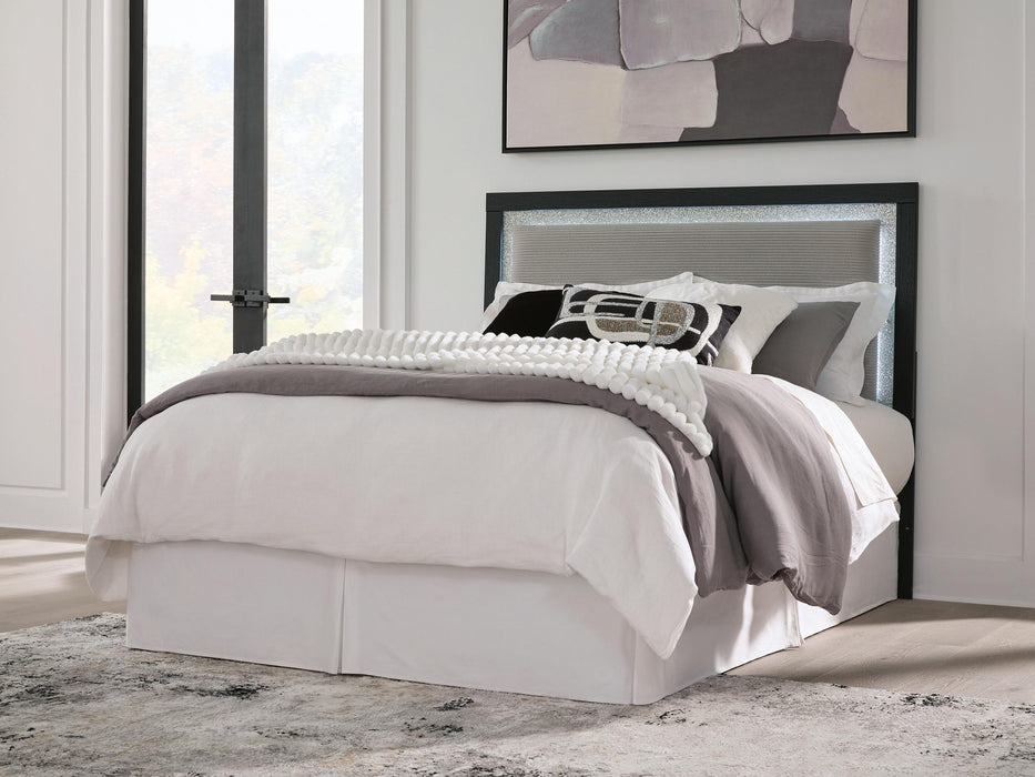 Maeling Queen Upholstered Panel Headboard