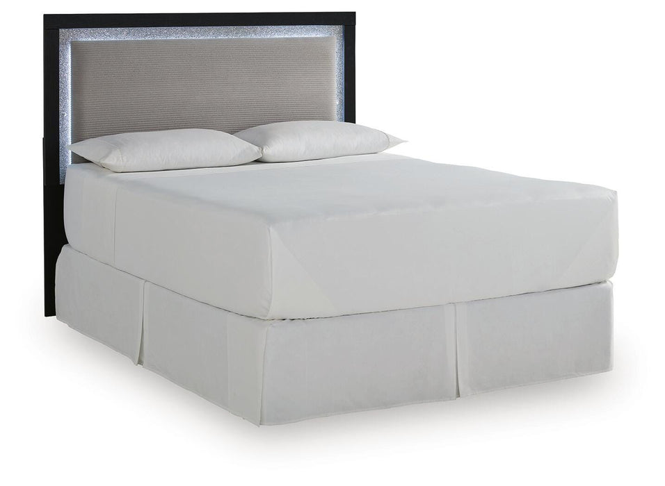 Maeling Queen Upholstered Panel Headboard