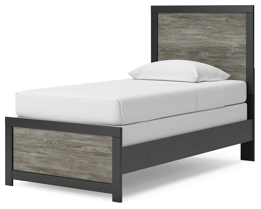 Broachmyn Twin Panel Bed