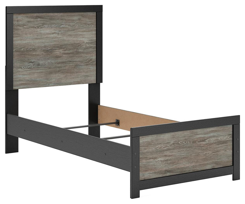 Broachmyn Twin Panel Bed