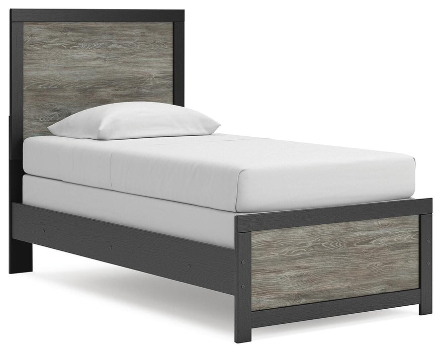 Broachmyn Twin Panel Bed