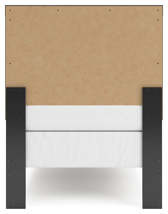 Broachmyn Twin Panel Bed