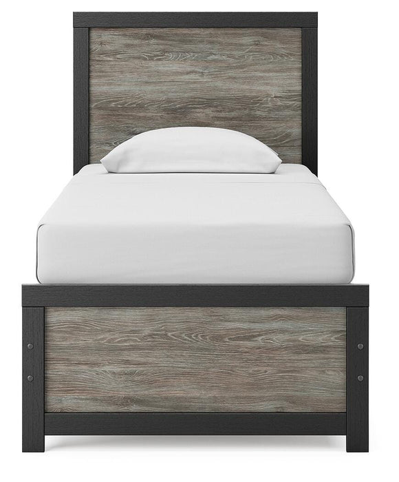 Broachmyn Twin Panel Bed
