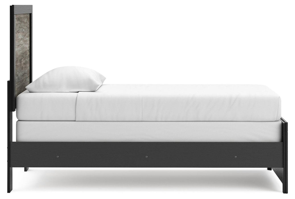 Broachmyn Twin Panel Bed