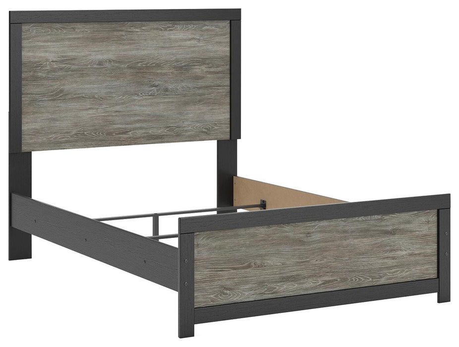 Broachmyn Full Panel Bed