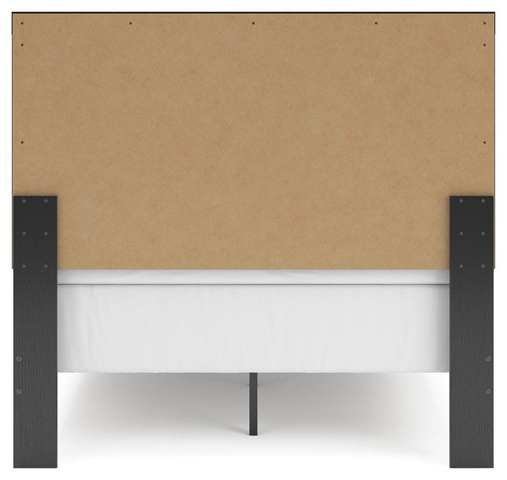 Broachmyn Full Panel Bed