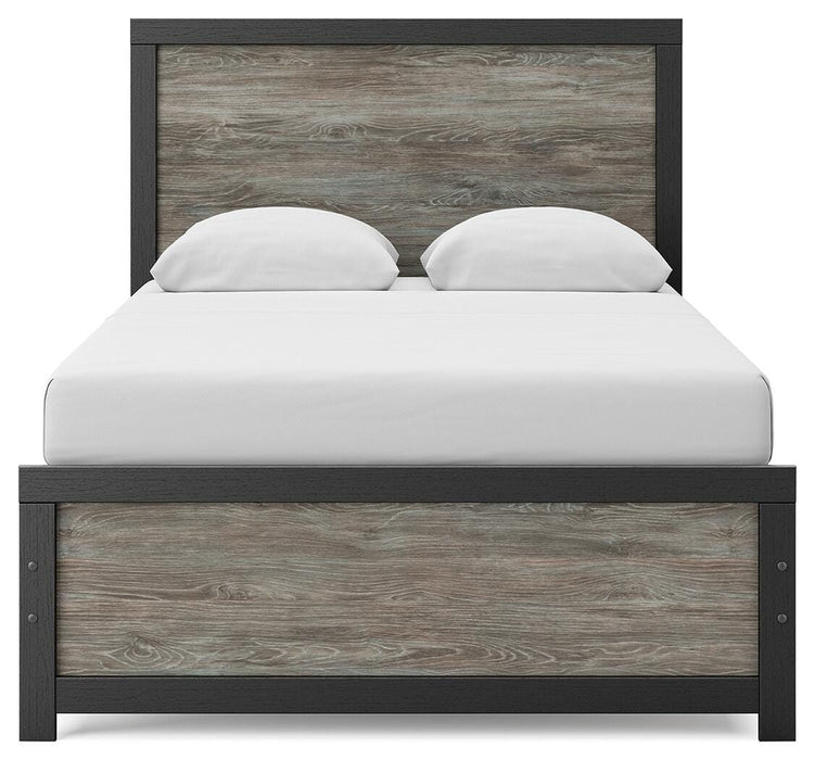 Broachmyn Full Panel Bed