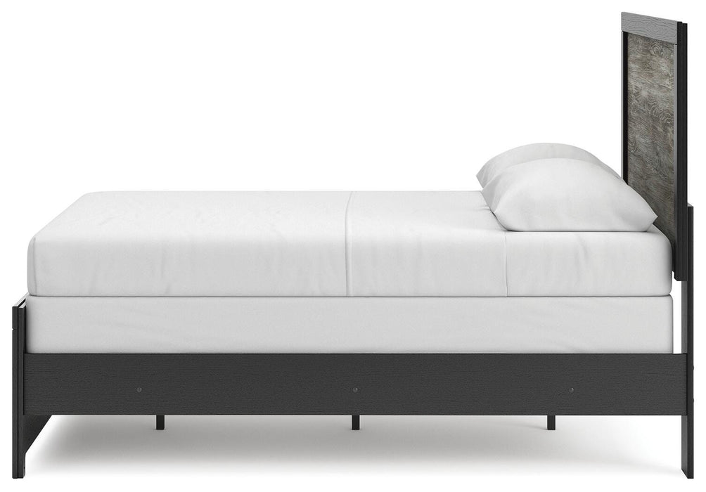 Broachmyn Full Panel Bed