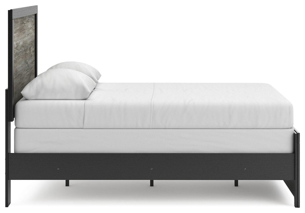 Broachmyn Full Panel Bed