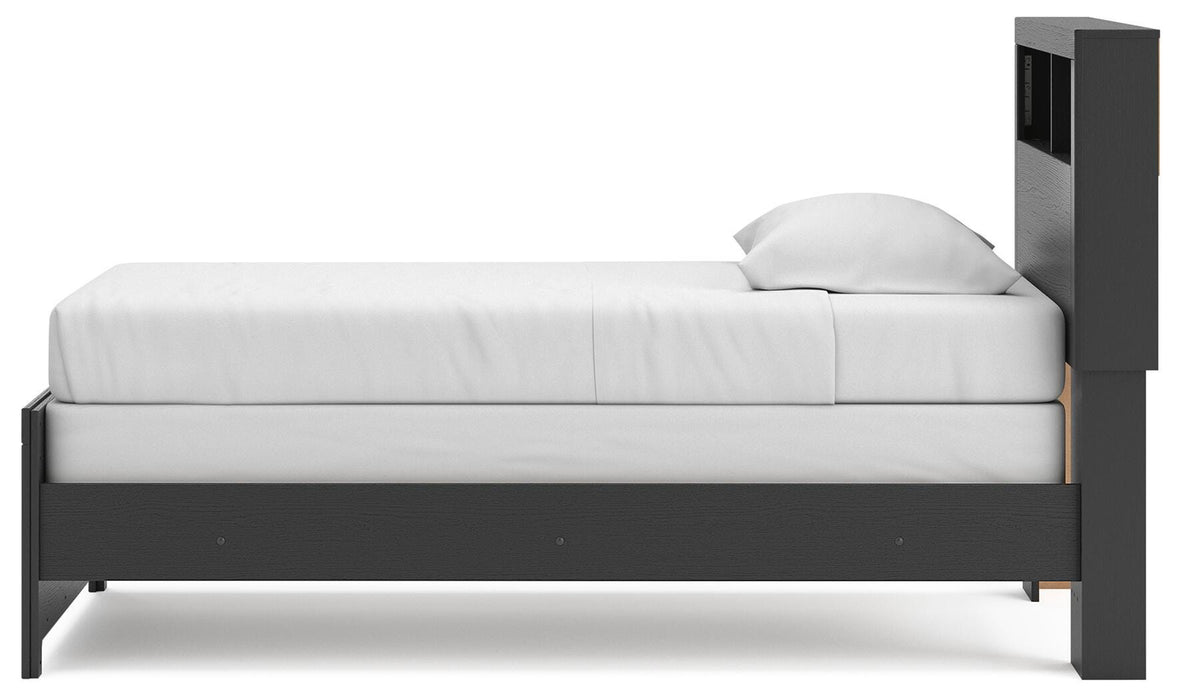 Broachmyn Twin Bookcase Bed