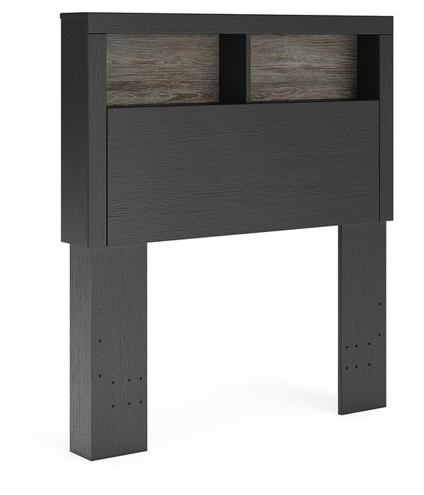 Broachmyn Twin Bookcase Headboard