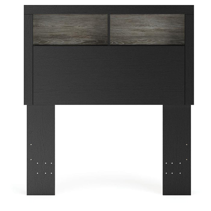 Broachmyn Twin Bookcase Headboard