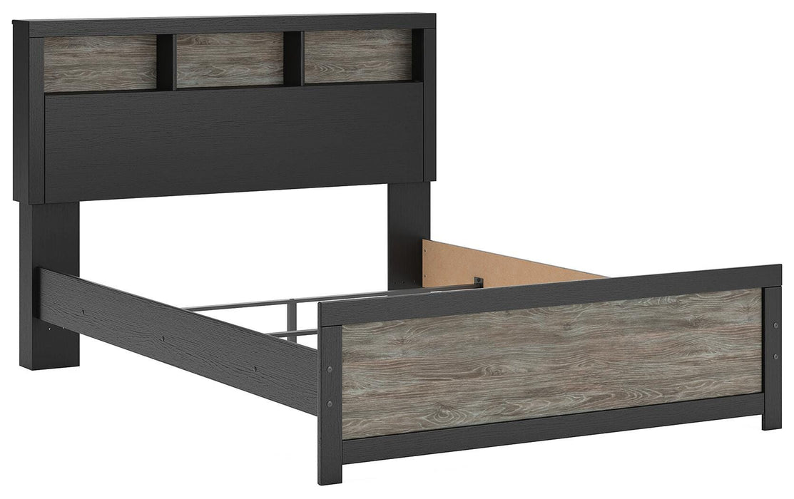 Broachmyn Queen Bookcase Bed