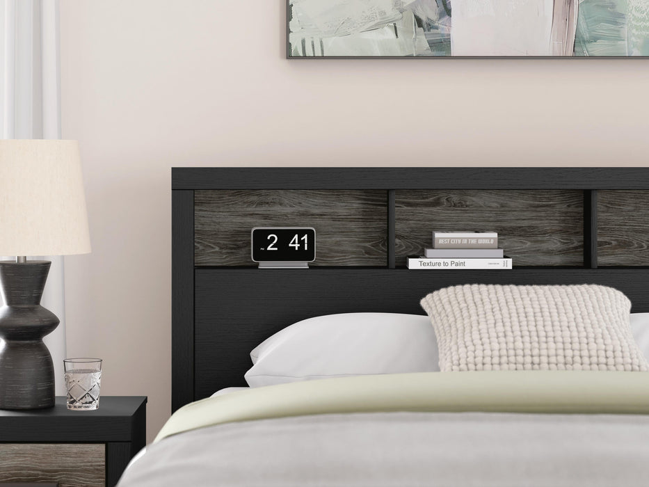 Broachmyn Queen Bookcase Headboard