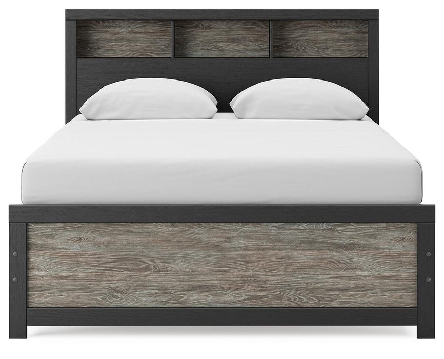 Broachmyn Queen Bookcase Bed