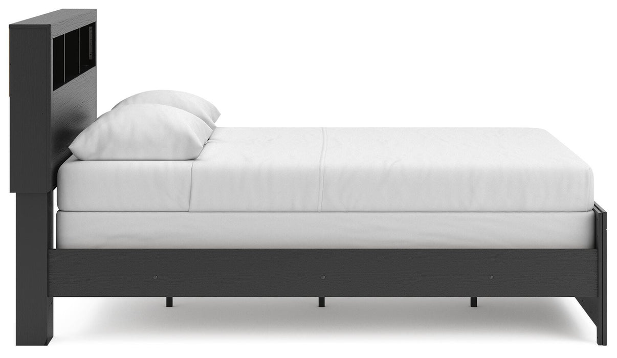 Broachmyn Queen Bookcase Bed