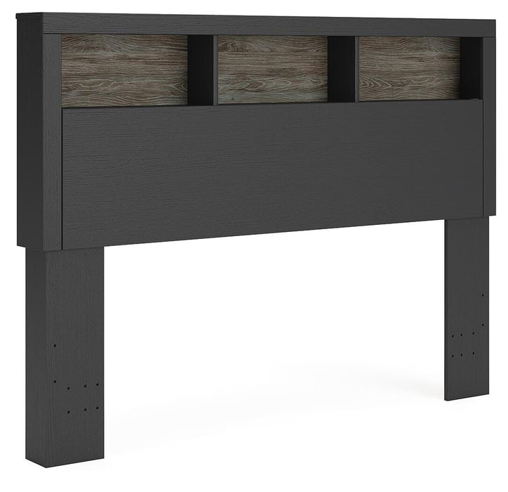 Broachmyn Queen Bookcase Headboard