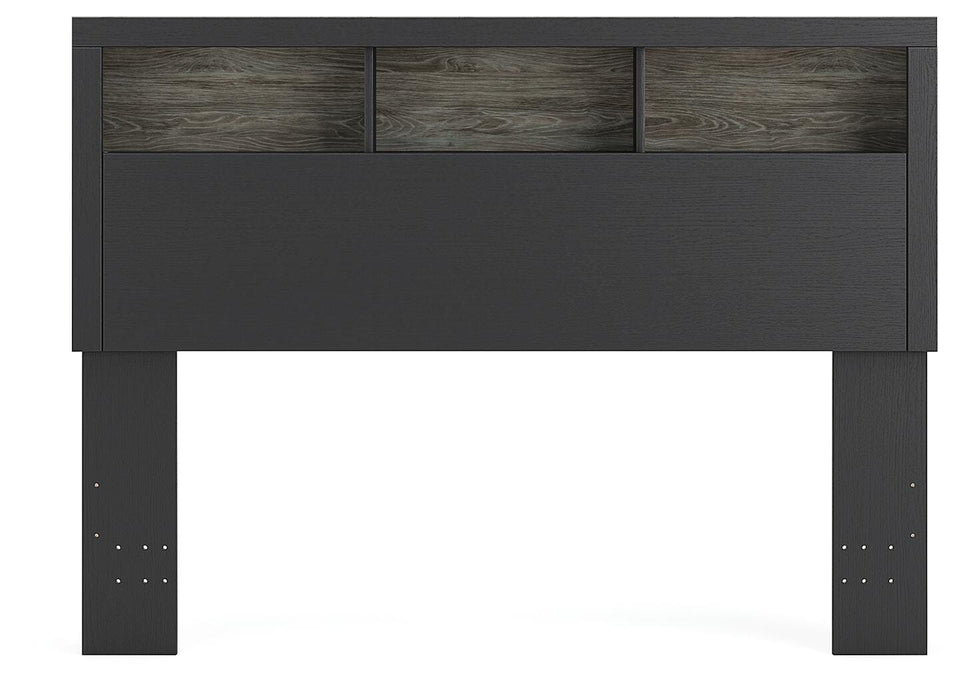 Broachmyn Queen Bookcase Headboard