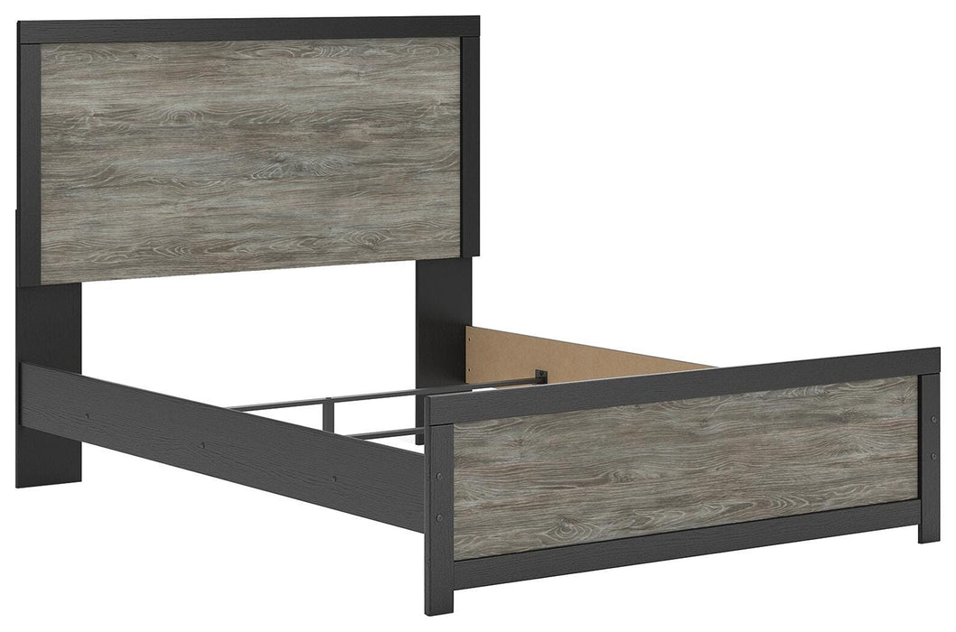 Broachmyn Queen Panel Bed