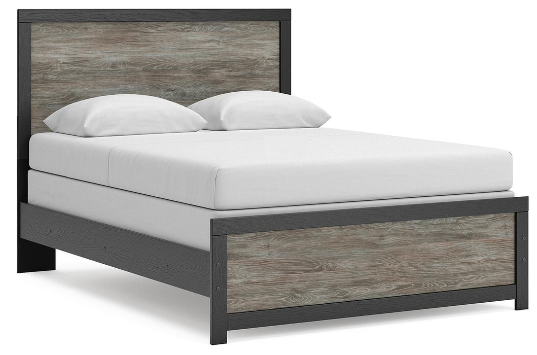 Broachmyn Queen Panel Bed