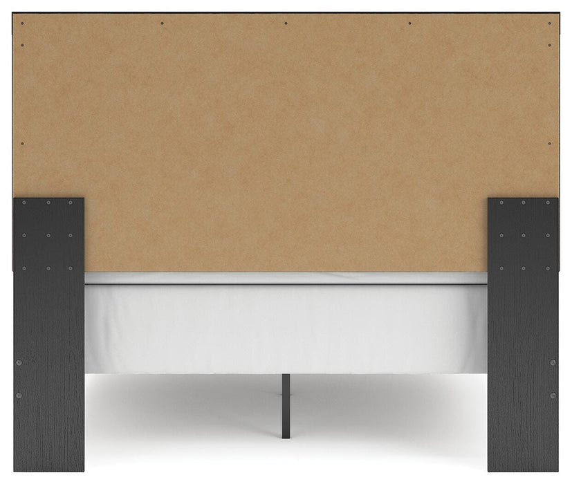 Broachmyn Queen Panel Bed