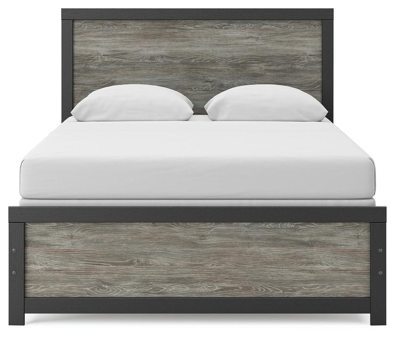Broachmyn Queen Panel Bed