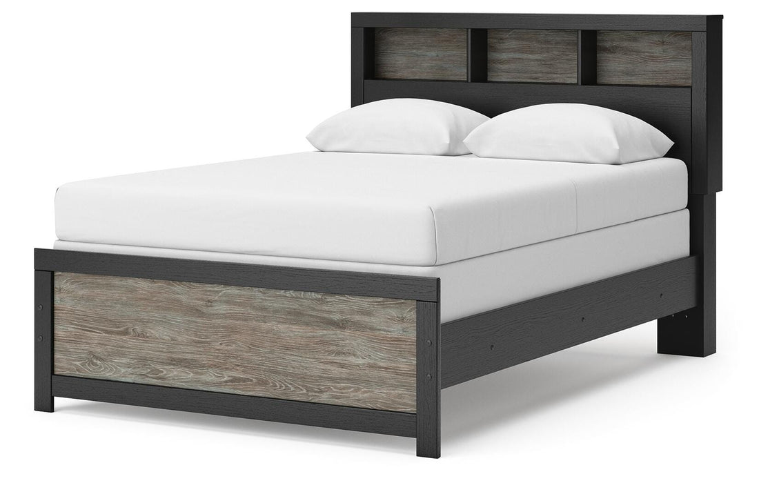 Broachmyn Full Bookcase Bed