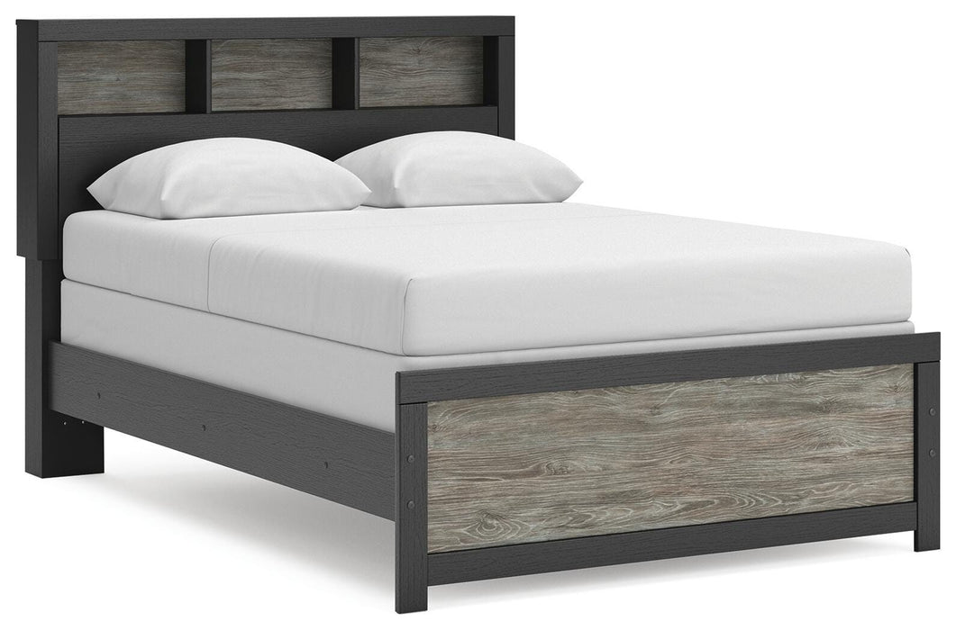 Broachmyn Full Bookcase Bed