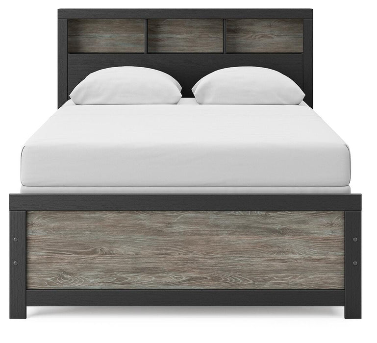 Broachmyn Full Bookcase Bed