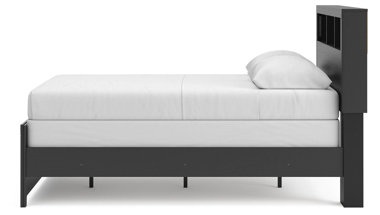 Broachmyn Full Bookcase Bed
