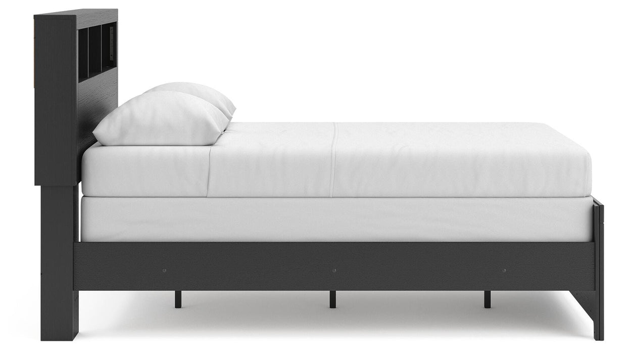 Broachmyn Full Bookcase Bed