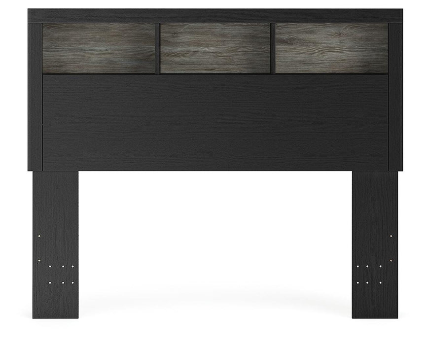 Broachmyn Full Bookcase Headboard
