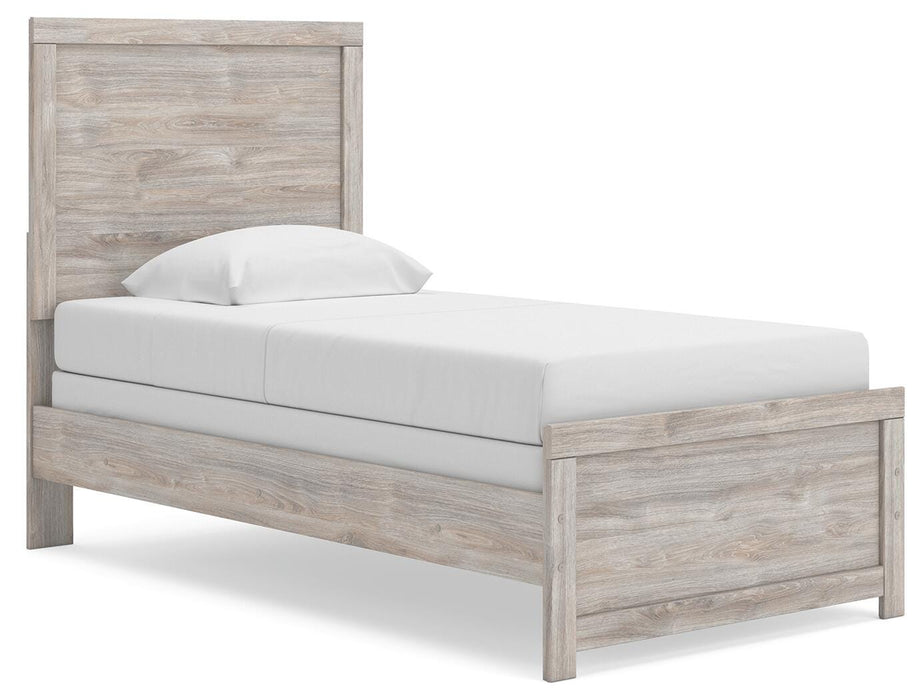 Broachmyn Twin Panel Bed