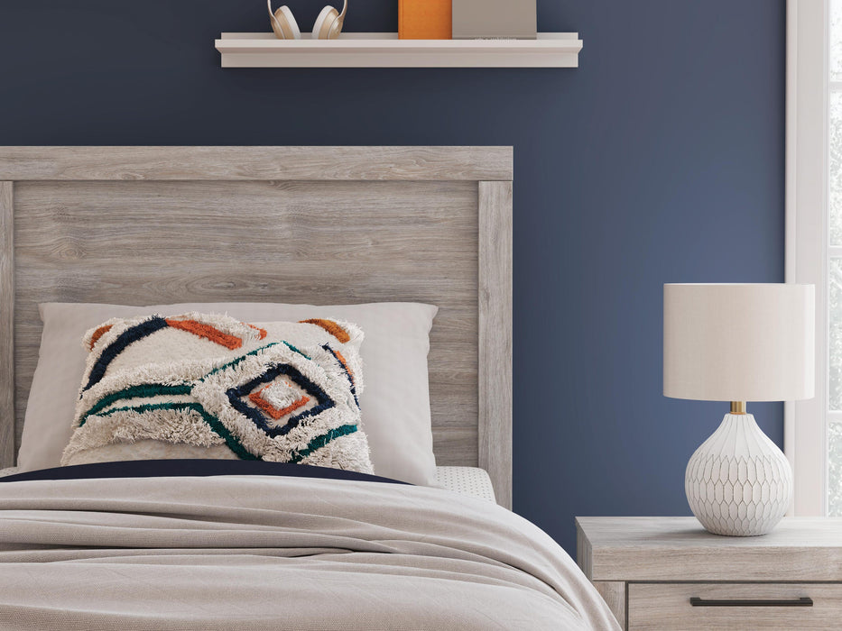 Broachmyn Twin Panel Bed