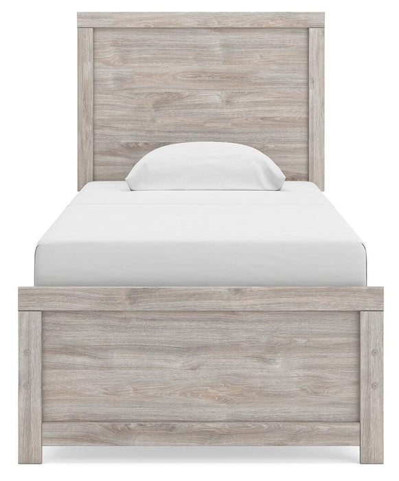 Broachmyn Twin Panel Bed