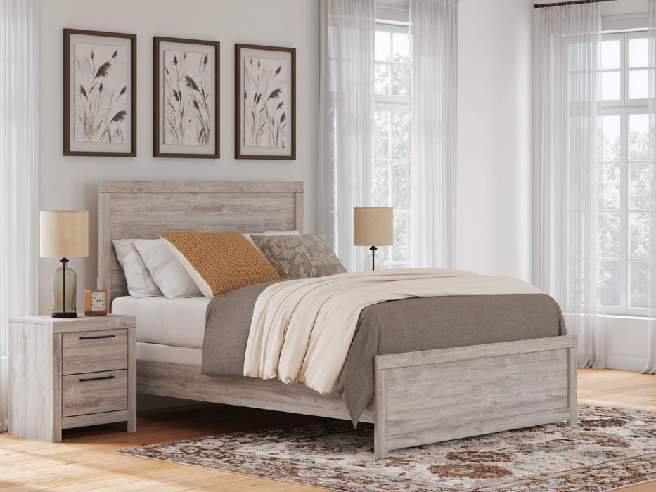 Broachmyn Queen Panel Bed